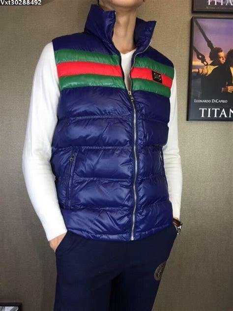 doudoune gucci sans manche